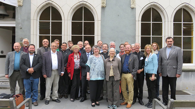 Delegates to the 2016 meeting of the European Lutheran Conference.