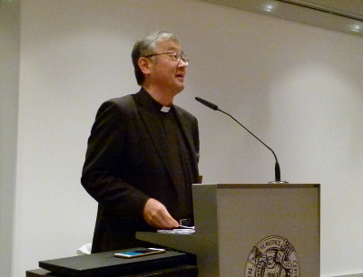 Rev. Dr. Makito Masaki.