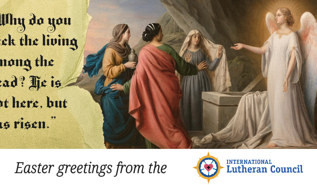 Easter greetings from the ILC