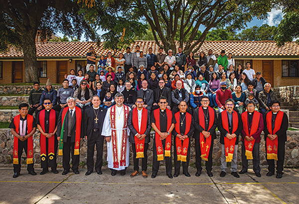 Bolivian Lutherans reelect president