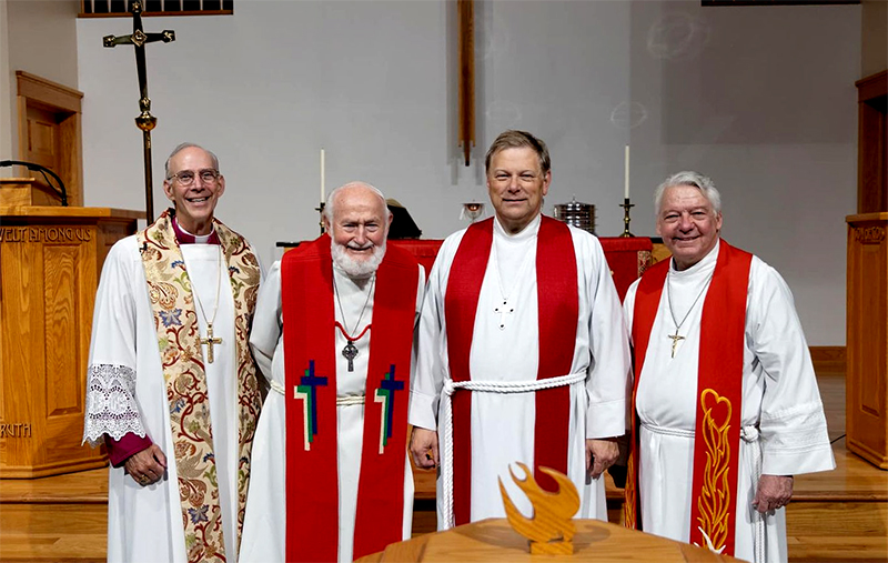 New presiding pastor for the AALC